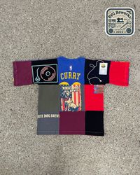 Upcycled Patchwork T-Shirt