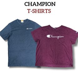 Champion T-shirts