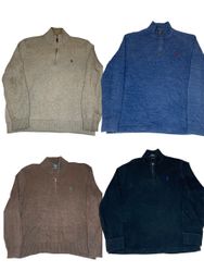 Ralph Lauren  1/4 zip Sweater | V-T353
