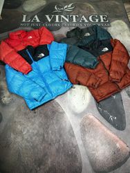 Nutpse the north face puffers