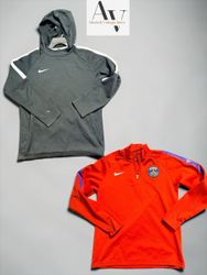 Nike half zipper hoodie