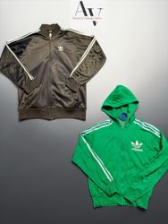 Adidas track jacket