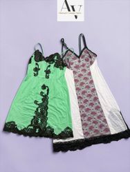 Beautiful Lingerie & Slip dress