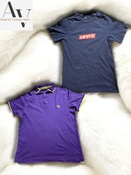 Mixed brand t shirts