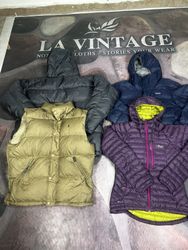 Mix brand puffers Nike addidas