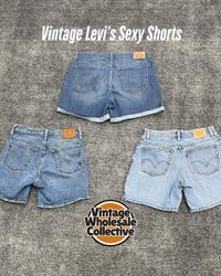 Vintage Levi’s Sexy Shorts - (15/04)