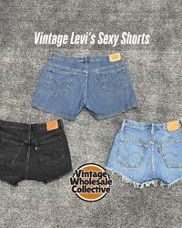 Vintage Levi’s Sexy Shorts - (15/04)