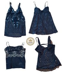 Y2K Black Nighties 18 pcs At 764