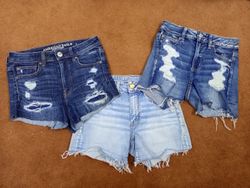 American Eagle Y2K Mini Shorts