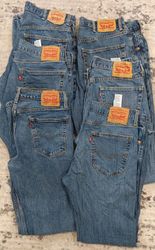 Levi's Jeans Mix Code 10-Pcs B#024