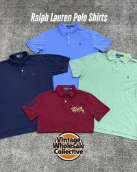 Ralph Lauren Polo Shirts - (15/04)