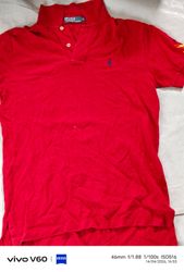 Mix branded polo shirt