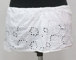 CR1519 Upcycled mini skirt