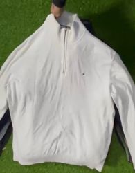 Tommy Qtr zip - 50 pcs