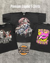 Premium Graphic T-Shirts - (15/04)