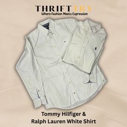 Ralph Lauren & Tommy Hilfiger Cotton Shirt