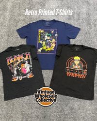 Retro Printed T-Shirts - (15/04)