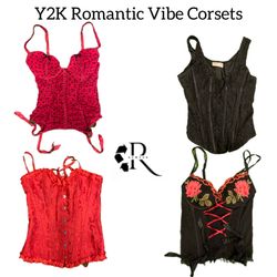 Y2K Romantic Corsets RW-1792