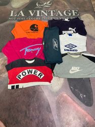 Vintage Branded Sweatshirt Mix –  Bulk Bundle | Ni..