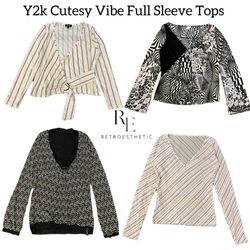 Y2K Cutesy Vibe Full Sleeve Tops are-3047