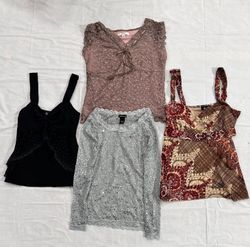 Vintage y2k blouses & tops (087)