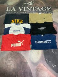 Vintage Sweatshirts Assorted – Premium 90s Streetw..