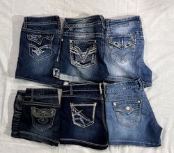 Y2k Mini-Shorts (092)