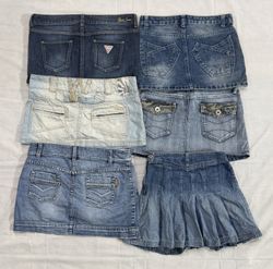 Y2K Mini Skirts (090)