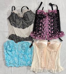 Vintage y2k corset (096)