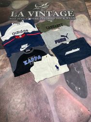 Vintage Sweatshirts – Mixed Brands Lot | 90s Stree..