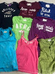 Abercrombie , Hollister and Aeropostale mix budle