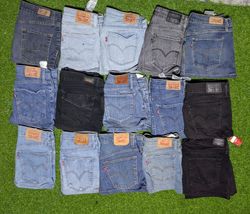 LEVI'S AND OTHER BRAND MINI MICRO SKIRTS