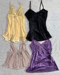 Y2k cami tops (098)