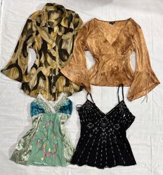 Y2k Tops – Bluse, Hemden und Cami (099)