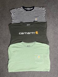 Carharrt One Pocket T_Shirts 25 pieces