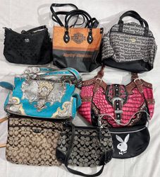 Y2k & Branded Handbags (100)