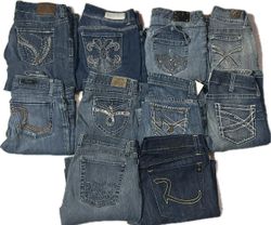 ROCK AND REPUBLIC ET AUTRES MARQUES MIX DE JEANS (..