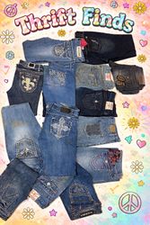 Y2K Bootcut/Flare Jeans