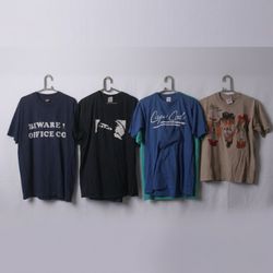 Single Stitch T-Shirts | 10 pcs | 90s Slogan, Souv..