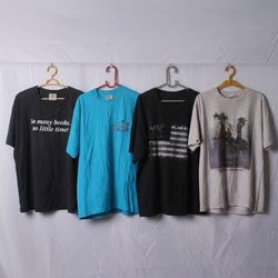 Single Stitch T-Shirts | 10 pcs | 90s Art, Slogan ..