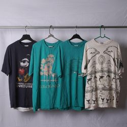 Single Stitch T-Shirts | 10 pcs | Souvenir, Charac..