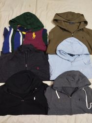 Polo Ralph Lauren Zipper Hoodies