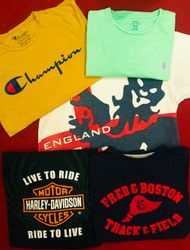 Mix premium brands T-Shirts