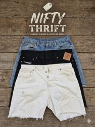 Levis mix code shorts