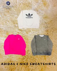 Adidas & Nike Sweatshirts - EVM0730
