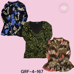 Y2K Inspired Polyester Blouse for Women – Retro St..