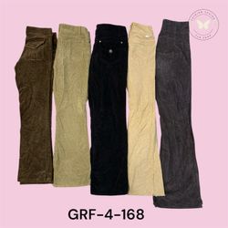 Y2K Corduroy Pants for Men – Relaxed Fit Vintage S..