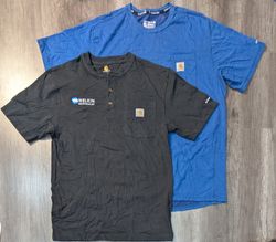 5133 - Carhartt Half and Full Sleeves T-Shirts