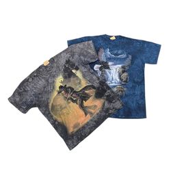 T-shirts avec imprimés d'animaux de montagne