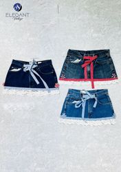 UPCYCLED Denim Skirts - EVR0370